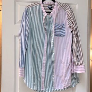 EUC Lands End button down